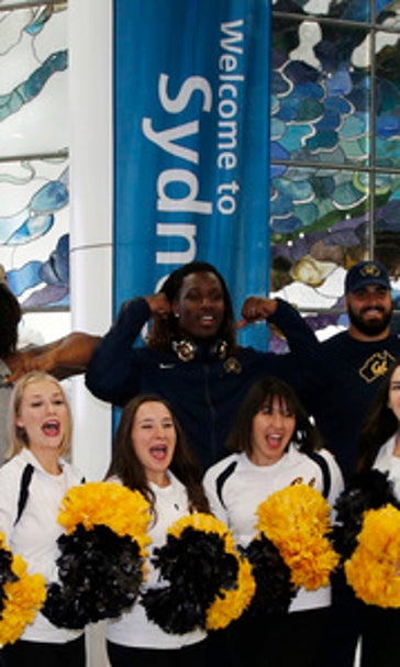 Touch down Australia: Cal, Hawaii set for college football